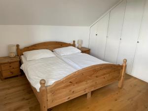 Letto o letti in una camera di Narnhoferwirt