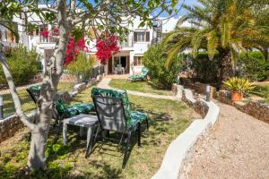 Κήπος έξω από το Bella Luna 3 - 2023 neu renoviert