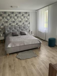 Camping Bystry客房内的一张或多张床位