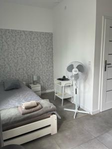 Camping Bystry客房内的一张或多张床位