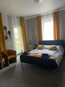 Camping Bystry客房内的一张或多张床位