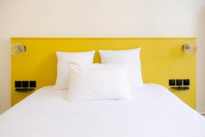 Letto o letti in una camera di Le Lieu Dit