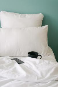 Letto o letti in una camera di Le Lieu Dit