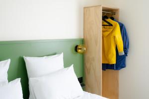 Letto o letti in una camera di Le Lieu Dit