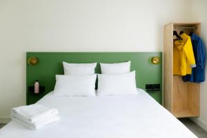 Letto o letti in una camera di Le Lieu Dit