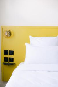 Letto o letti in una camera di Le Lieu Dit