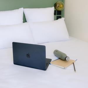 Letto o letti in una camera di Le Lieu Dit
