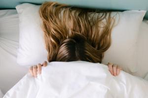 Letto o letti in una camera di Le Lieu Dit