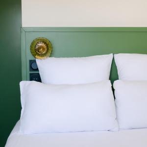Letto o letti in una camera di Le Lieu Dit