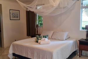 Postel nebo postele na pokoji v ubytování Logement ahia + 37 fotografií