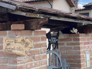 Certyfikat, podpis lub inny dokument wystawiony w obiekcie Casa vacanze fra gli ulivi