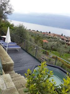 Bazén v ubytování Al Agave sopra nebo v jeho okolí