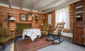 Posezení v ubytování Thon Partner Hotel Sortland