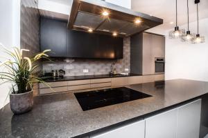 Kuchyň nebo kuchyňský kout v ubytování City Point Reykjavik - Luxury Apartments - Surtsey