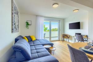 Istumisnurk majutusasutuses White Residence Luxury Apartment Bibinje