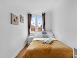 Letto o letti in una camera di Prime Location! Next to Hammersmith Apollo & Tube
