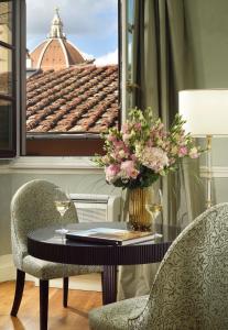 Posedenie v ubytovaní San Firenze Suites & Spa