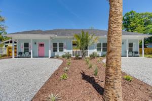 Hoone, kus puhkemaja asub