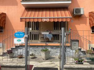 Balkón nebo terasa v ubytování B&B Anna Fiera