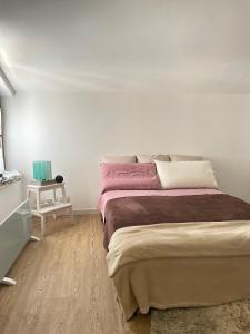Postel nebo postele na pokoji v ubytování Roof Pellegrini + 21 fotografií