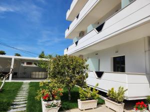 Zahrada ubytování Villa AX Mirage