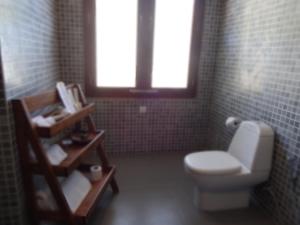 Koupelna v ubytování Hotel Osel