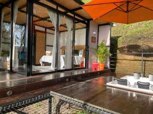Patio nebo venkovní prostory v ubytování Balú Glamping