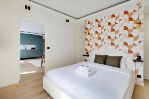 Zdjęcie z galerii obiektu Olympiades Patay Magnifique Appartement 4P 1BR w Paryżu +7 zdjęć