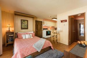 Η κουζίνα ή μικρή κουζίνα στο Studio Purgatory Townhome 108