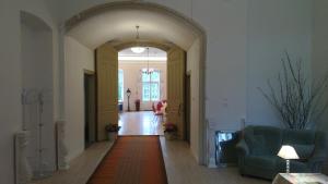 Posezení v ubytování Ravila Manor