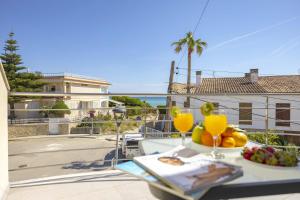 Mad i villaen eller i nærheden