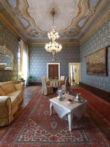Posezení v ubytování Hotel Corte dei Greci