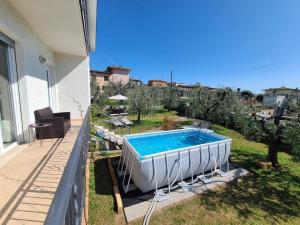 The swimming pool at or close to App. Mimosa Minerva Holiday Home