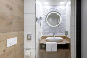 Koupelna v ubytování ibis Styles Kiel City