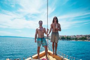 Hosté ubytování Rhythm Floating Hostel - Zadar