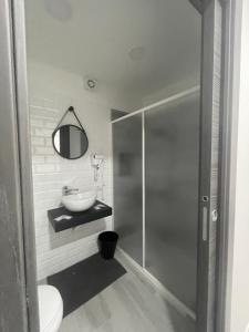 A bathroom at Casa Di Lorenzo