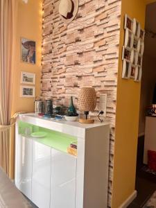 Kuchyň nebo kuchyňský kout v ubytování Casa Rehman