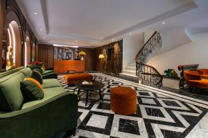 Χώρος καθιστικού στο Hanoi L'Heritage Hotel & Gym - Spa