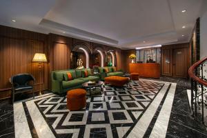 Χώρος καθιστικού στο Hanoi L'Heritage Hotel & Gym - Spa