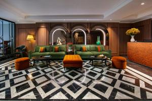 Χώρος καθιστικού στο Hanoi L'Heritage Hotel & Gym - Spa
