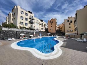 Bazén v ubytování Apartment next to Ajabo Beach Pool & Ocean view nebo v jeho okolí