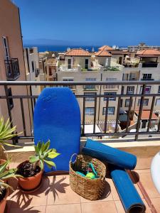 Balkón nebo terasa v ubytování Apartment next to Ajabo Beach Pool & Ocean view