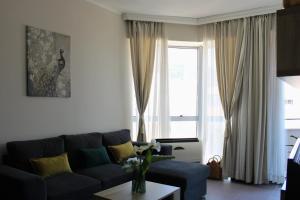 Diva Petra Apartment tesisinde bir oturma alanı
