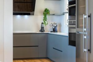 Kuchyň nebo kuchyňský kout v ubytování The Fetch - Residenze Esclusive sull'Acqua