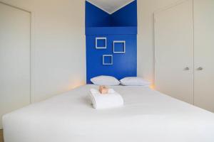 Posteľ alebo postele v izbe v ubytovaní Vieux-Port - Vue exceptionnelle - 3 ch et clim