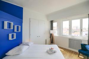 Posteľ alebo postele v izbe v ubytovaní Vieux-Port - Vue exceptionnelle - 3 ch et clim