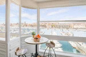 Balkón alebo terasa v ubytovaní Vieux-Port - Vue exceptionnelle - 3 ch et clim