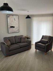 Chapel Court Apartments的休息区