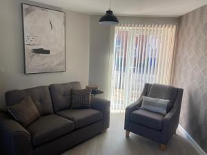 Chapel Court Apartments的休息区