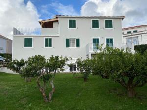 Κήπος έξω από το Retiro das Bananeiras